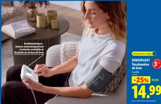 SENSIPLAST Tensiomètre de bras