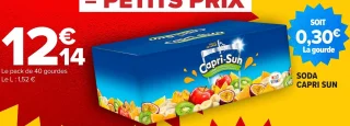 Soda Capri Sun