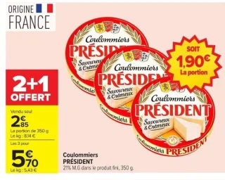 Coulommiers PRÉSIDENT