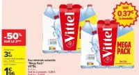 Eau minérale naturelle "Mega Pack" VITTEL