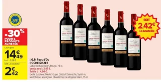 Vin I.G.P. Pays d'Oc ROCHE MAZET
