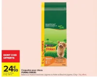 Croquettes pour chiens Purina Frikies