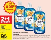 Adoucissant concentré Cajoline