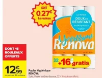 Papier hygiénique Renova