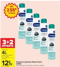 Déodorant atomiseur Natur Protect SANEX