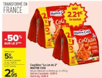 Coq'Ailes "Le Lot de 2" MAÎTRE COQ