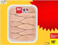 Filet de Poulet DUC