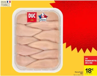 Filet de Poulet DUC