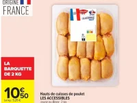 Hauts de cuisses de poulet LES ACCESSIBLES