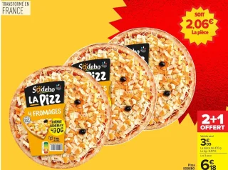 Pizza SODEBO