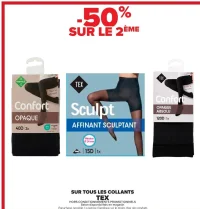 Tous les collants Tex