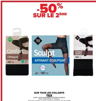 Tous les collants Tex