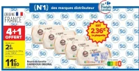 Beurre de baratte CARREFOUR ORIGINAL Doux, 250 g