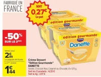 Crème Dessert "Edition Gourmande" DANETTE