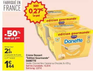 Crème Dessert "Edition Gourmande" DANETTE