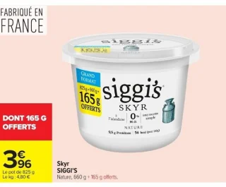 Skyr SIGGI'S