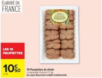 10 Paupiettes de dinde