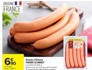 Knacks d'Alsace Pierre Schmidt