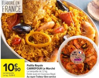 Paëlla Royale Carrefour Le Marché
