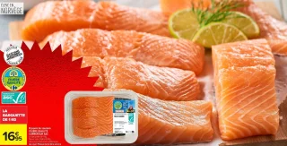 8 pavés de saumon Filière Qualité Carrefour ASC