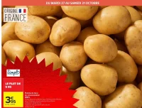 Pomme de terre de consommation SIMPL