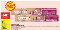 Capsules de café NESCAFE FARMERS ORIGINS
