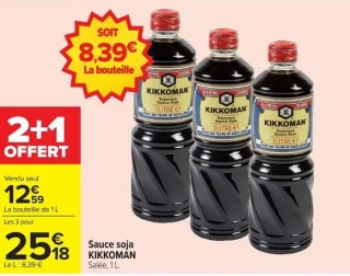 Sauce soja KIKKOMAN