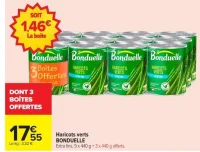 Haricots verts BONDUELLE