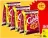 Promo CURLY cacahuète "Format Familial" VICO L'Original, 2 x 160 g