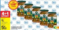 Cornichons Extra-fins CARREFOUR CLASSIC' Croquants, 185 g