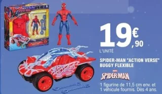 Spider-Man "Action Verse" Buggy Flexible