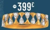 Bague diamants Le Manège à Bijoux