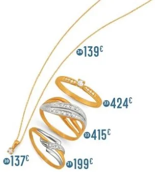 Pendentif saphir, aigue marine et diamants