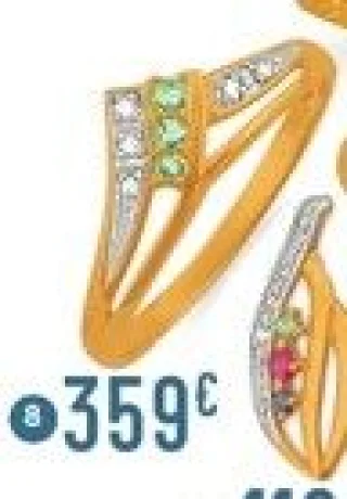 Bague rubis et diamants