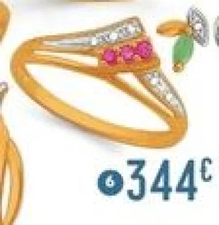 Bague émeraudes et diamants
