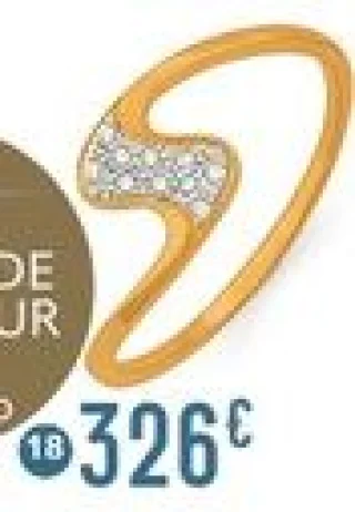 Bague diamants 0,05 ct Renato Bertuzzo