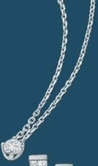 Collier et pendentif diamant Le Manège à Bijoux