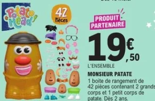 Monsieur Patate Potato Head