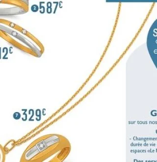 Chaîne maille forçat 45 cm Le Manège à Bijoux