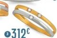 Bague diamants 0,05 ct Le Manège à Bijoux