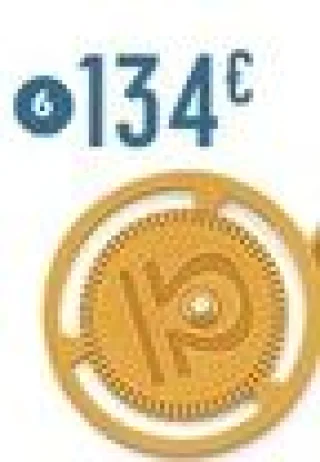 Pendentif zodiaque balance diamant 0,07 ct Le Manège à Bijoux