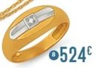 Bague diamant 0,02 ct Le Manège à Bijoux