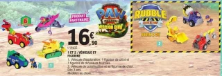 Véhicule et figurine Paw Patrol