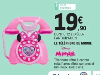 Le téléphone de Minnie Disney Minnie