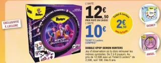 Jeu de société Dobble Kpop Demon Hunters Asmodee