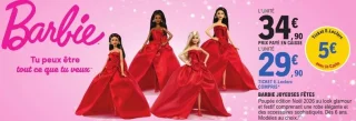 Poupée Barbie Joyeuses Fêtes