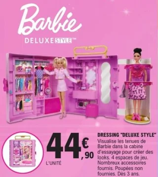 Dressing Barbie Deluxe Style