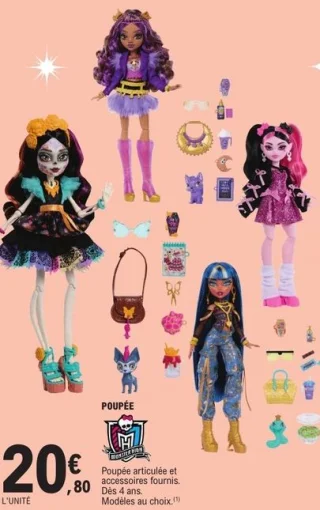 Poupée Monster High