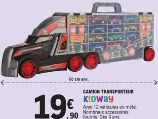 K!Dway Camion transporteur