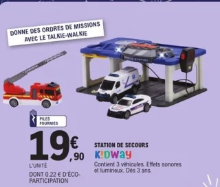 Station de secours K!Dway